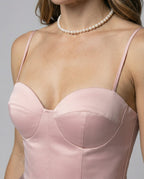 Tulle Corset Evening Dress Women