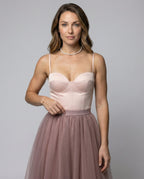 Tulle Corset Evening Dress Women