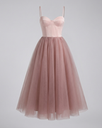Tulle Corset Evening Dress Women