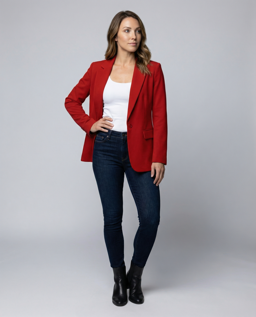 Classic Women's Blazer Elegant