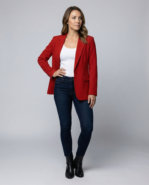 Classic Women's Blazer Elegant