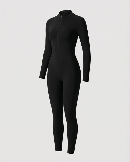Autumn Stand Collar Women's Overall
