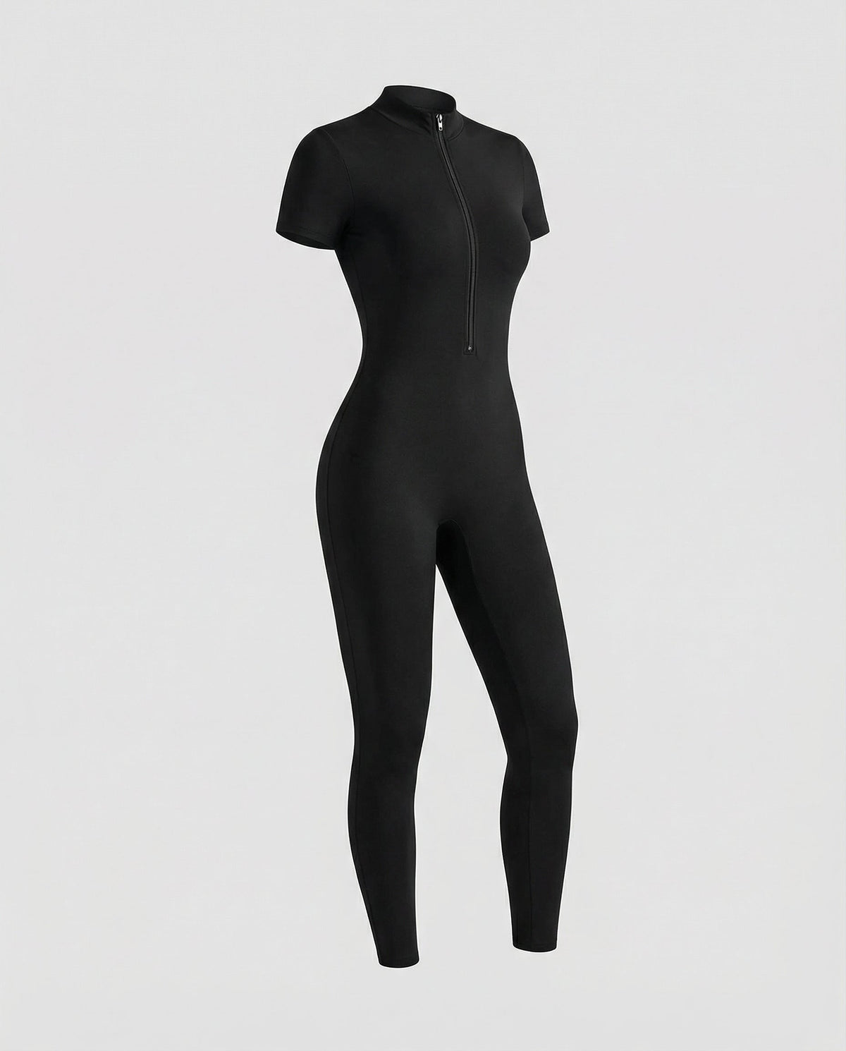 Autumn Stand Collar Women's Overall