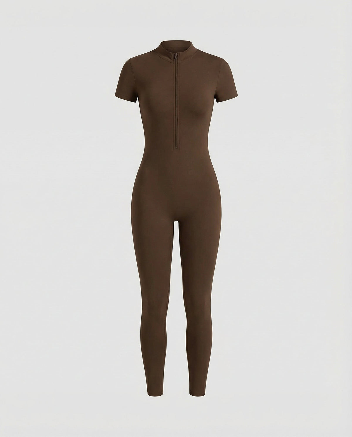 Autumn Stand Collar Women's Overall