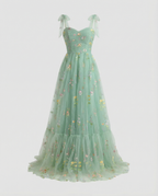 Elegant Tulle Ball Gown Women