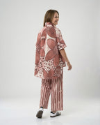 Women's Two-Piece Set Tunic Palazzo