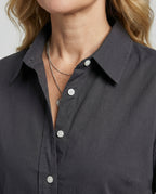 Blouse top women with V-neck