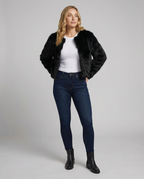 Faux Fur Short Coat Women
