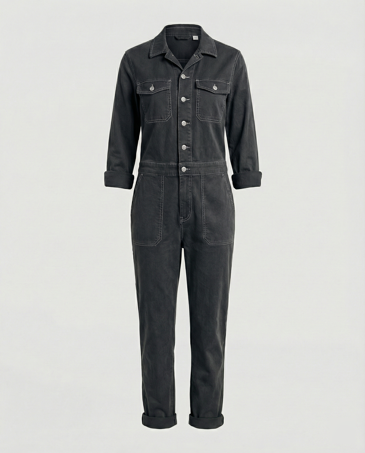 Casual Utility Jumpsuit Women
