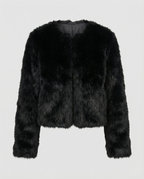Faux Fur Short Coat Women