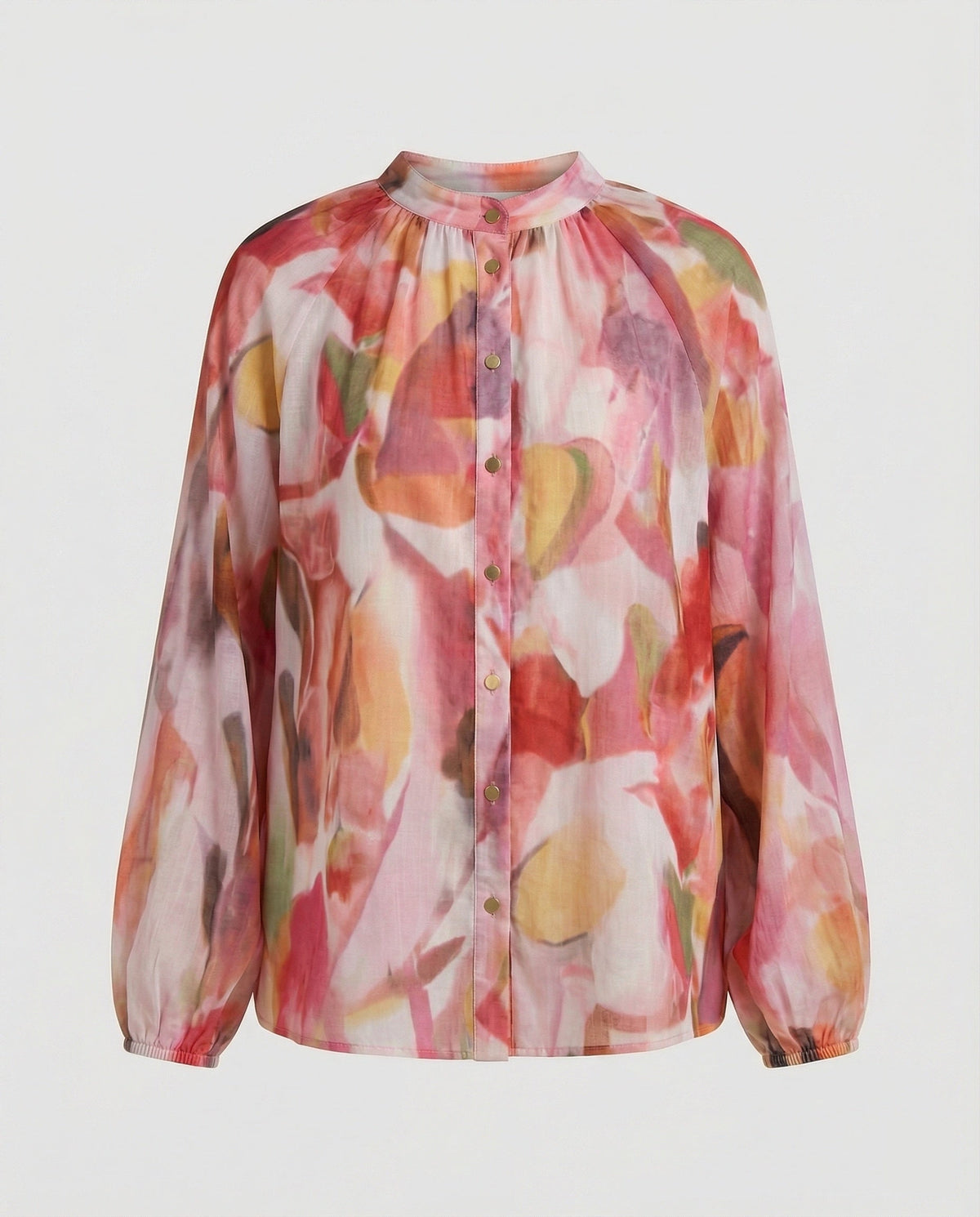 Women's Chiffon Blouse Top Elegant