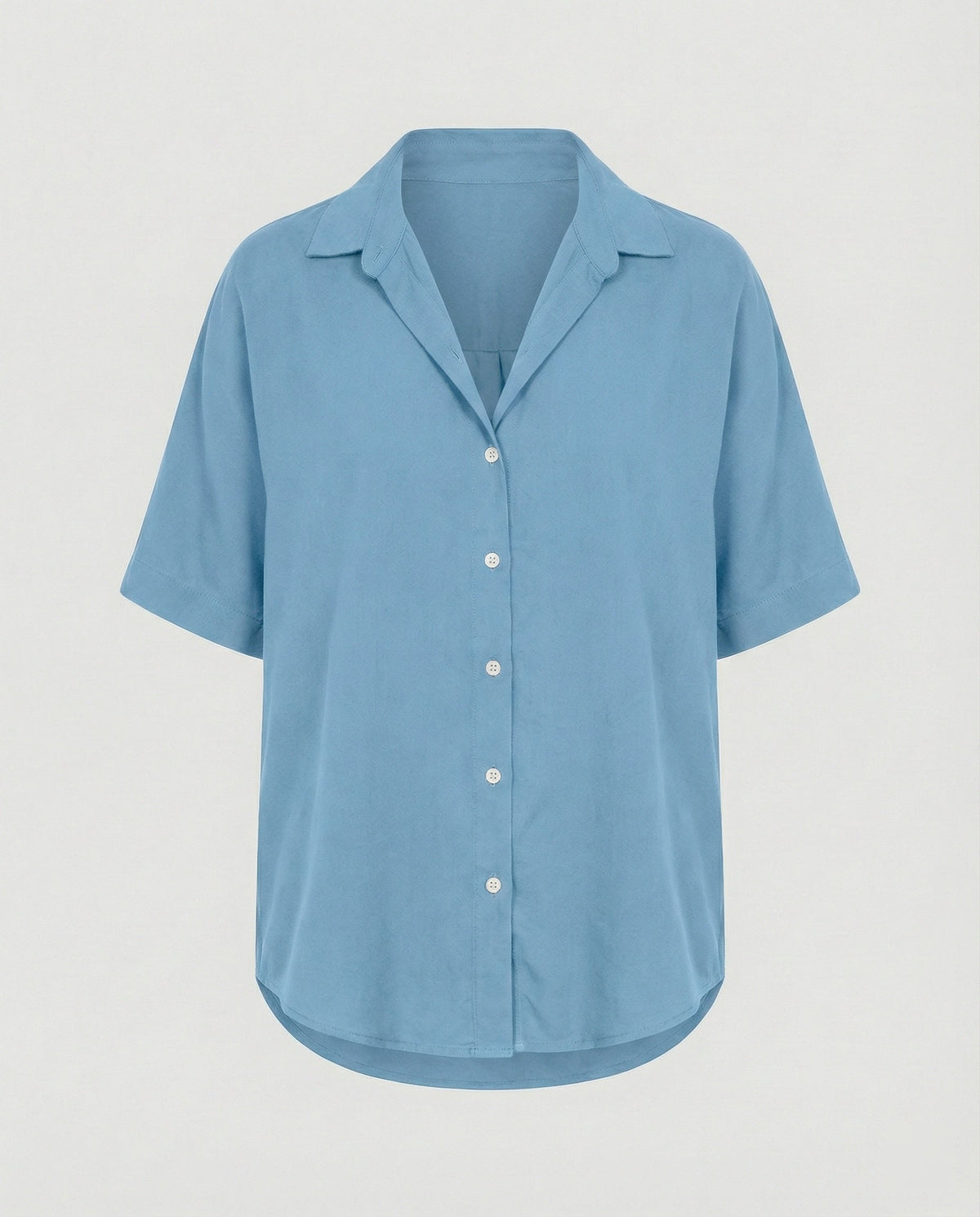 Blouse top women with V-neck