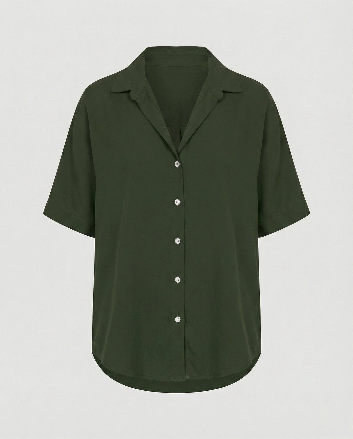 Blouse top women with V-neck