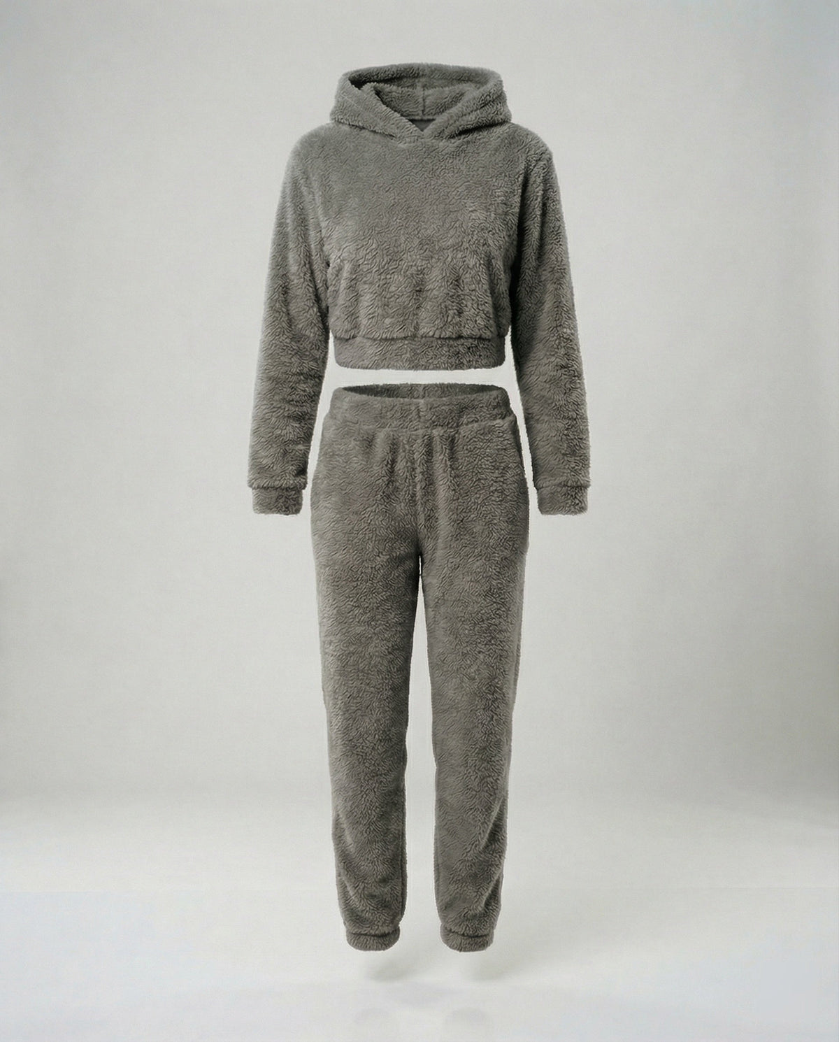 Women’s Lounge Suit with Cropped Jacket