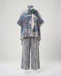 Women's Two-Piece Set Tunic Palazzo