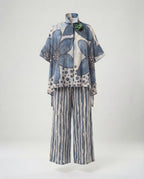 Women's Two-Piece Set Tunic Palazzo