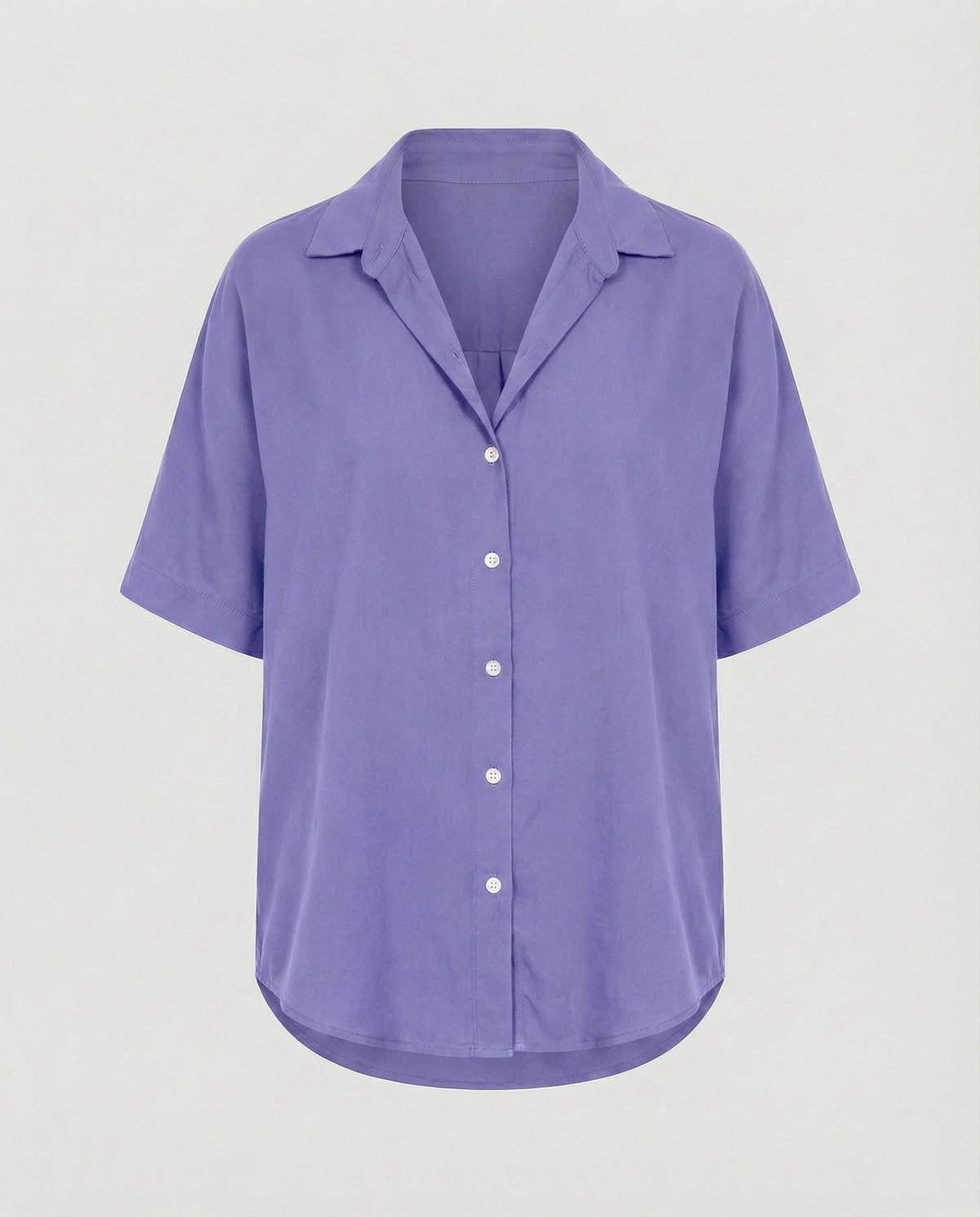 Blouse top women with V-neck