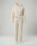 Women’s Lounge Suit with Cropped Jacket
