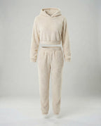 Women’s Lounge Suit with Cropped Jacket