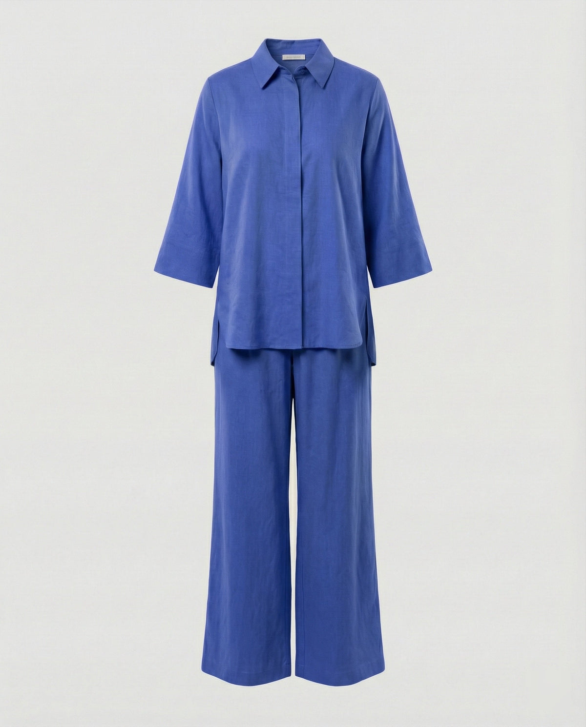 Two-piece set women with wide cut
