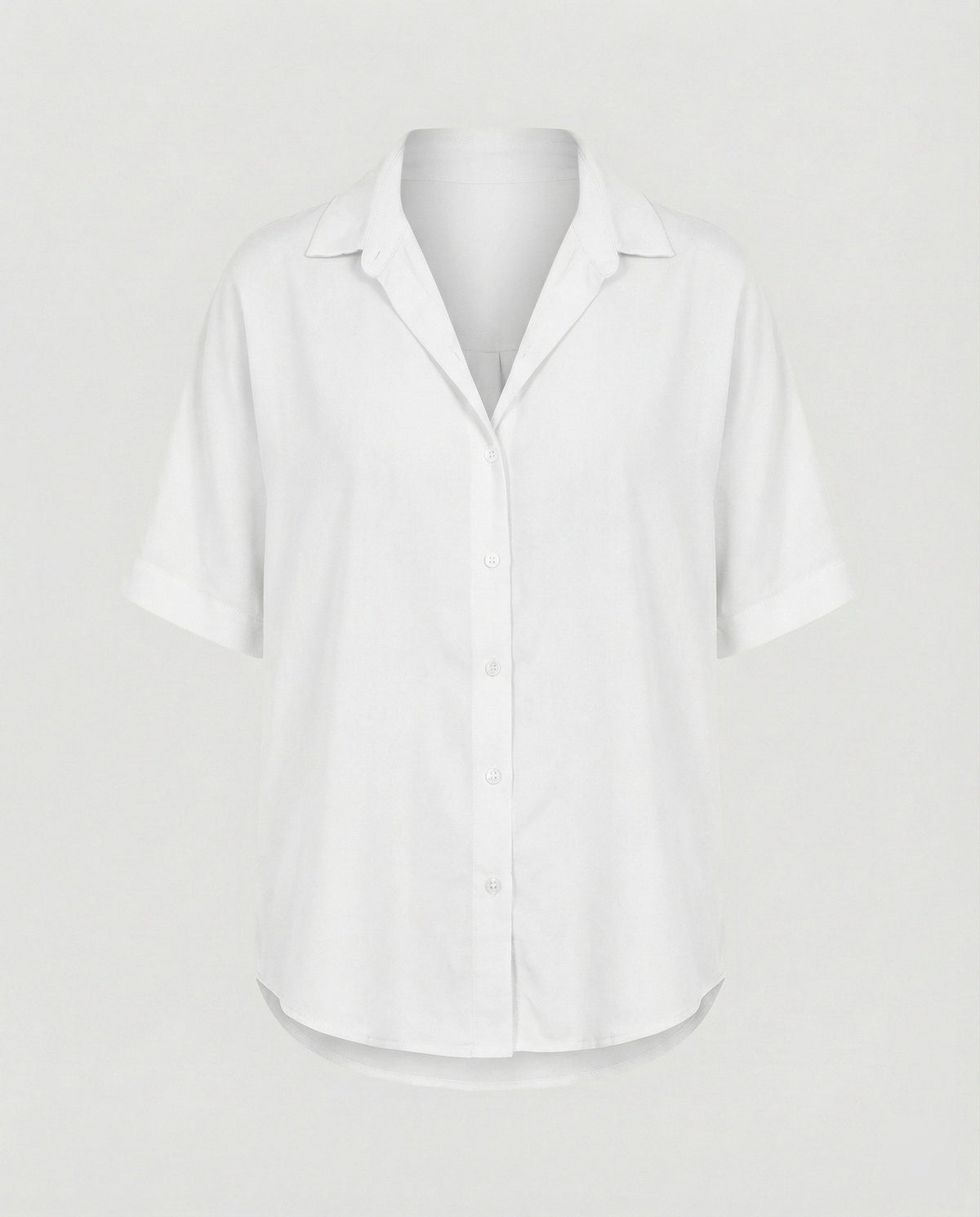Blouse top women with V-neck