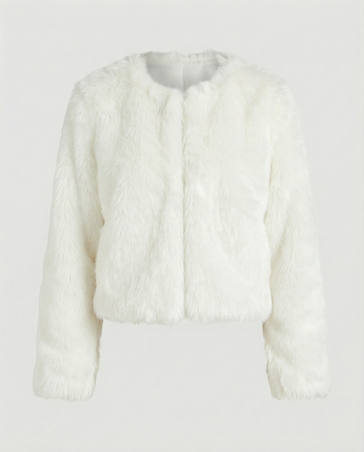 Faux Fur Short Coat Women