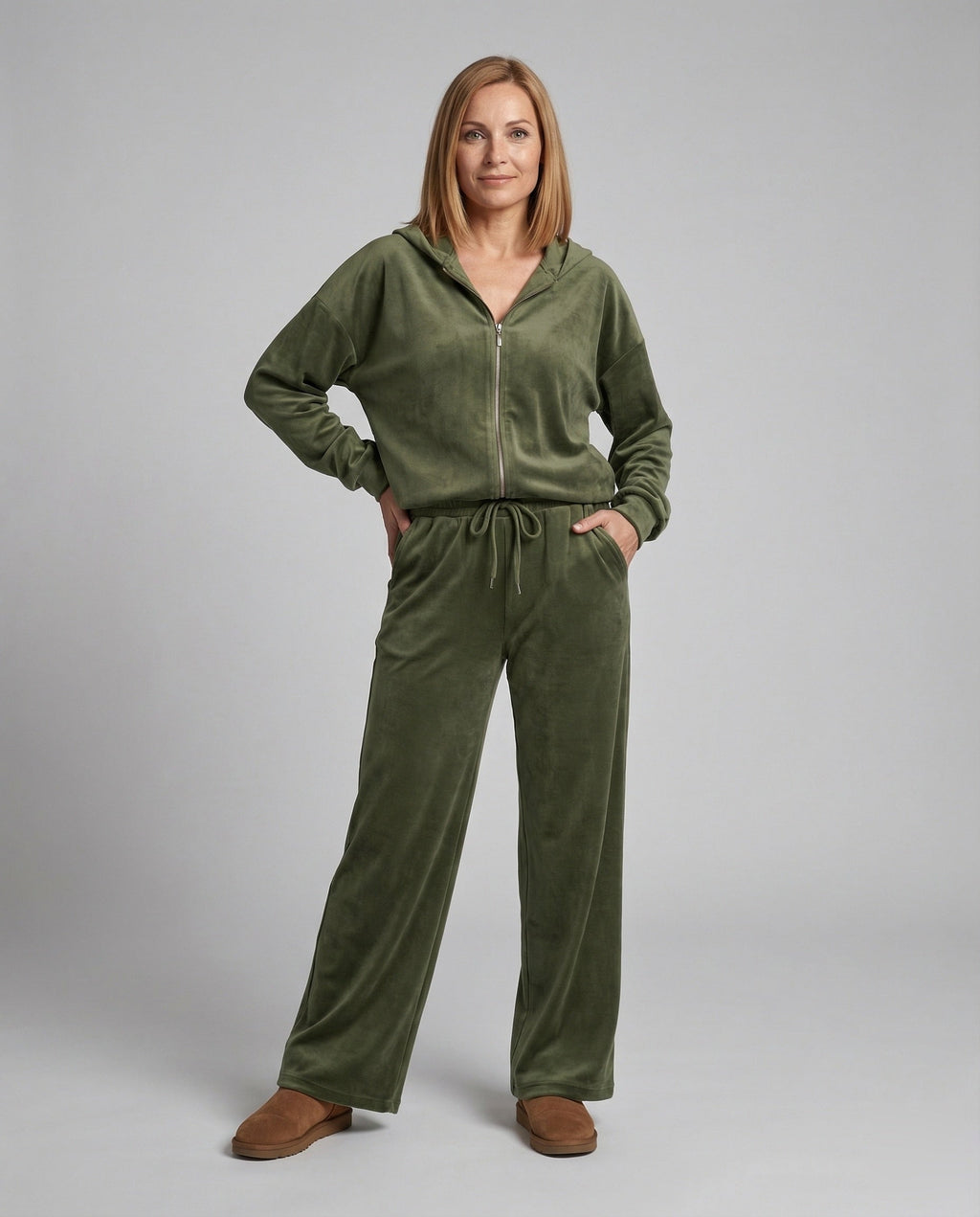 Maxi dress women linen blend tiers - front view