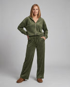 Maxi dress women linen blend tiers - front view