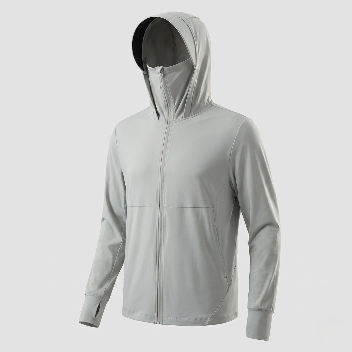 Women's technical sports jacket with hood and breathable inserts All Fashion - product shot