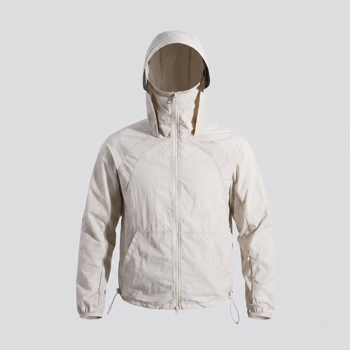 Women's Lightweight Outdoor Jacket with Adjustable Hood and Water-Repellent Material All Fashion - product shot
