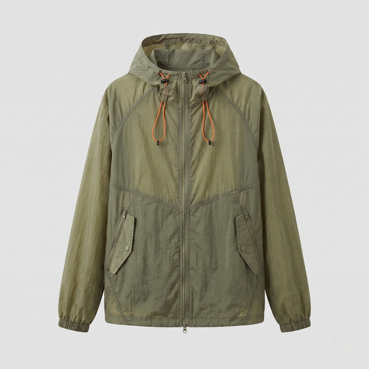 Women's Lightweight Outdoor Jacket with Adjustable Hood and Water-Repellent Material All Fashion - product shot