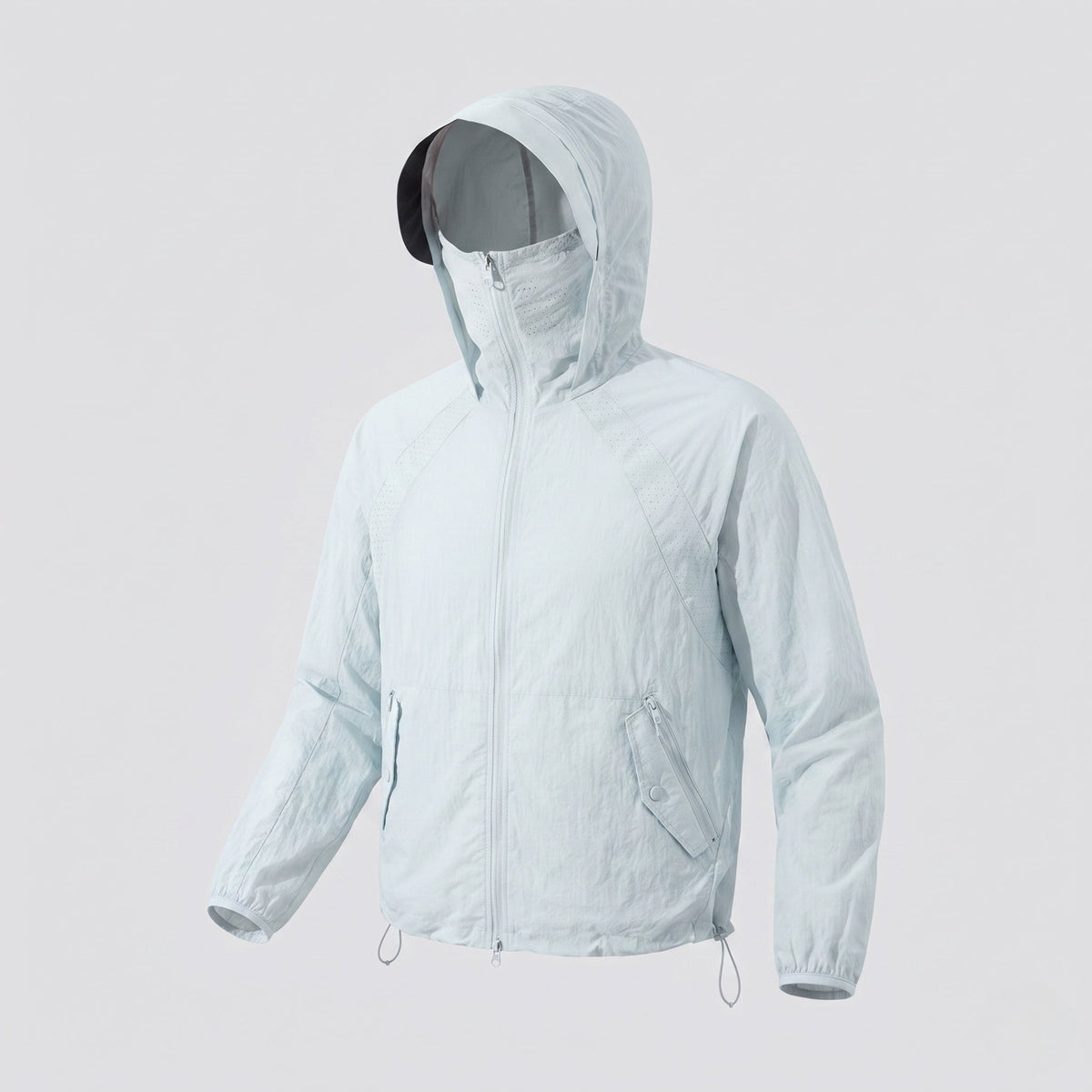 Women's Lightweight Outdoor Jacket with Adjustable Hood and Water-Repellent Material All Fashion - product shot