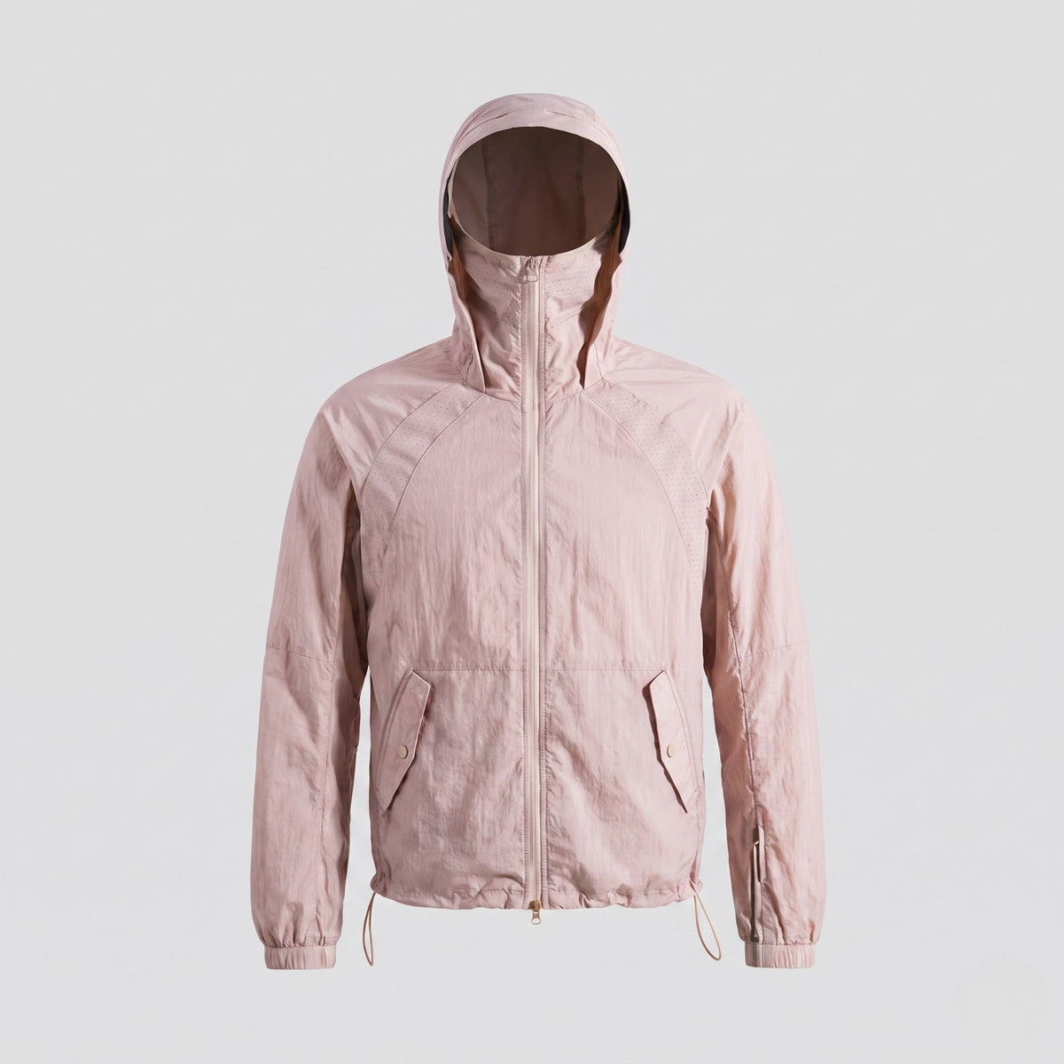 Women's Lightweight Outdoor Jacket with Adjustable Hood and Water-Repellent Material All Fashion - product shot