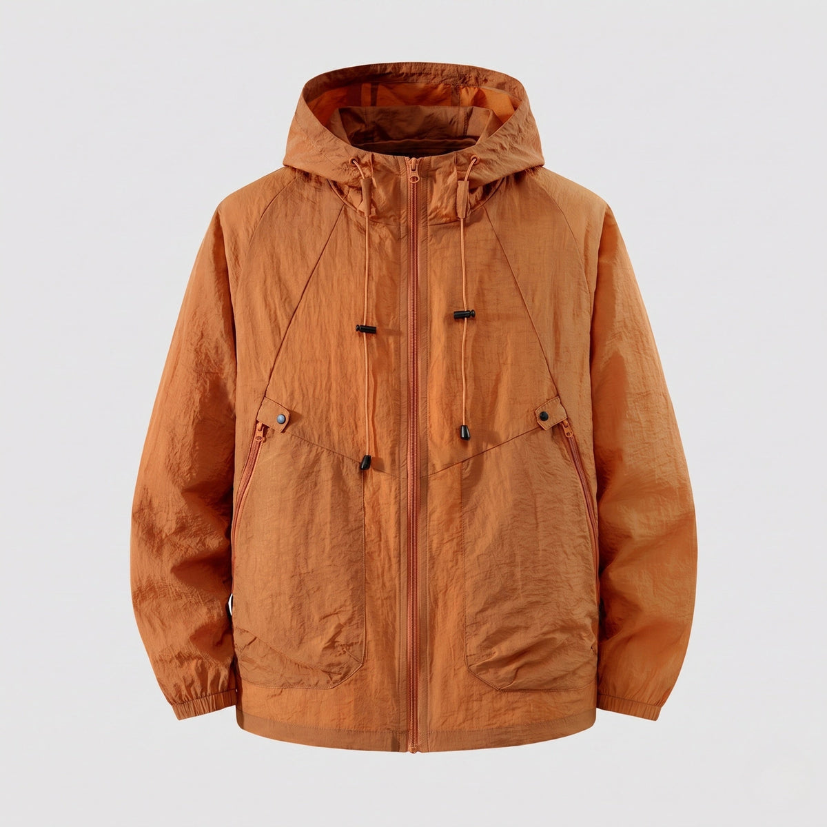 Women's Lightweight Outdoor Jacket with Adjustable Hood and Water-Repellent Material All Fashion - product shot