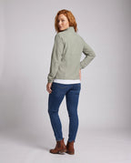 Ladies sporty training jacket with reflective details All Fashion - back view