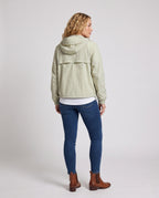 Women's lightweight protective jacket with UV protection and breathable properties All Fashion - back view