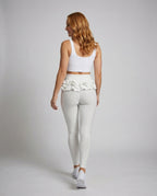 Women shaping leggings with butt lifting - back view